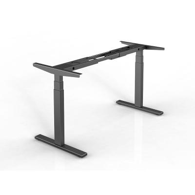 China Electric Adjustable Height Adjustable Desk Table Leg Leg Desks (Height) Lifting Height Adjustable Computer Desk Position for sale