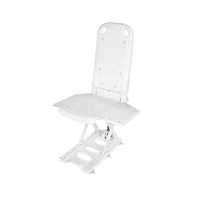 China Sale Low Price Contemporary Patient Waterproof Bath Chair Electric Lift Bathtub Electric Lift Seat for sale