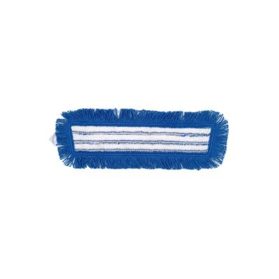 China Sustainable High Quality Custom Color Guarantee Quality Microfiber Floor Flat Dust Mop Cleaning for sale