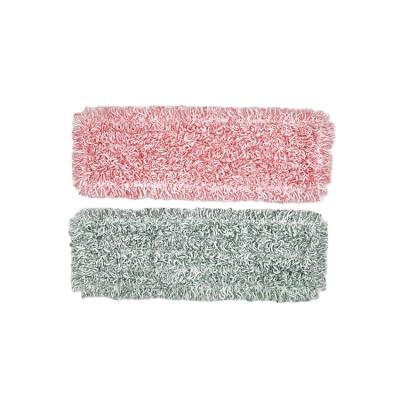 China Viable popular hot selling 4 color yarn simple design high quality microfiber cleanroom industrial broom for sale