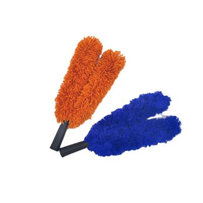 China Wholesale Customized Household Manufacturer Color Microfiber Brush Defomable Cloth for sale