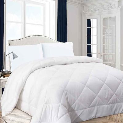 China Nondisposable Soft Comfortable Machine Washable Large Goose Down Alternative Comforter for sale