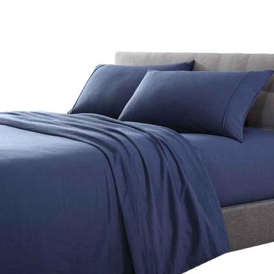 China Nondisposable China Made Hotel Customized High Quality Natural 100% Polyester 7 In 1 Bedding Sets for sale