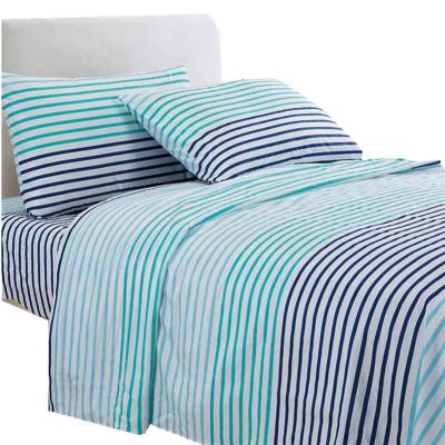 China Custom Size 100% Polyester Nondisposable Printing Soft All Season Hot Sale Bedding Sets for sale