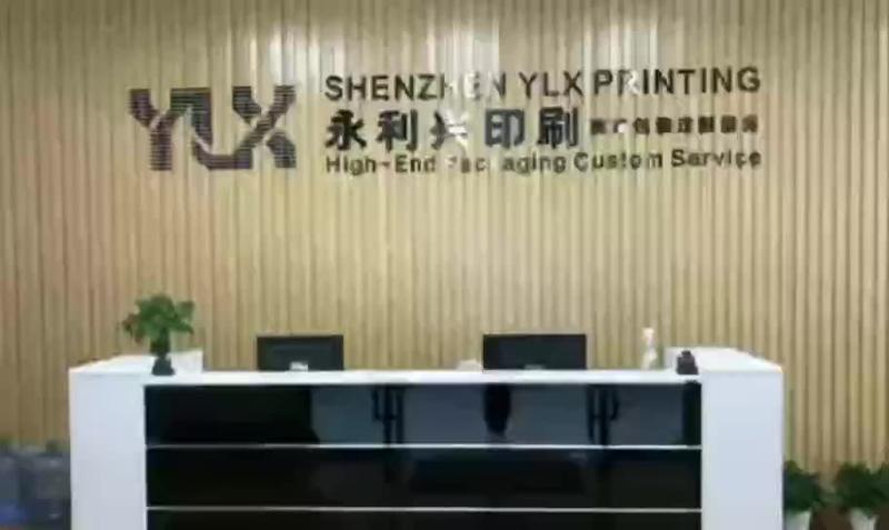 Verified China supplier - Shenzhen Yonglixing Printing Co., Ltd.