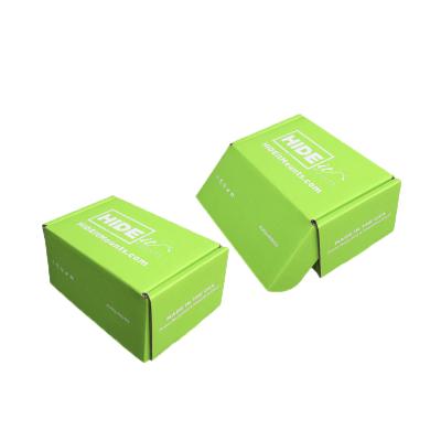 China Biodegradable Rose Rigid Folding Packaging Box Corrugated Paper Packaging Box Mailer Box for sale