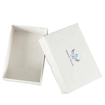 China Recyclable High Quality Foldable Gift Box Packaging With Ribbon Paper Gift Box For Clothing Shoes Garment for sale