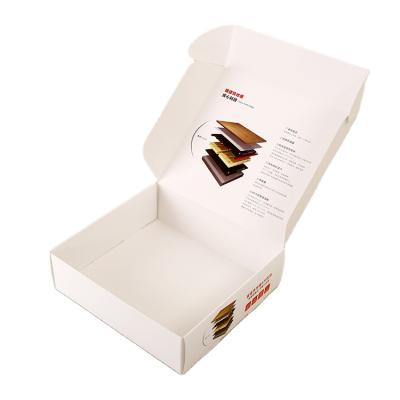 China Recyclable Custom Printing Packaging Gift Box For Clothes T-shirt Fabric Packaging Eco Friendly Paper Box for sale