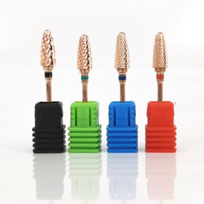 China High Quality Attractive Coating Carbide Nail Drill Bits for sale