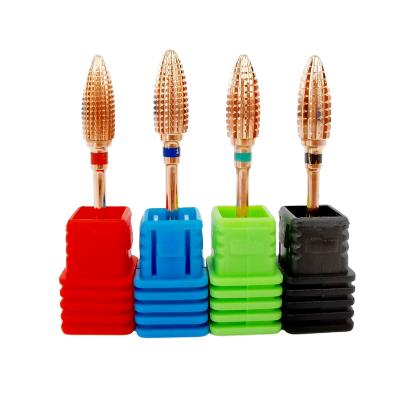 China High Quality Carbide Carbide Drill Bit For Nails Nail Drill Bit Set Professional for sale