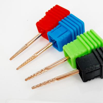 China High Quality Carbide Nail Drill Bit Set Nail Drill for sale