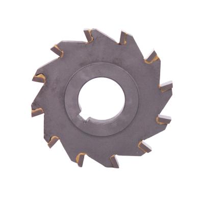 China High Performance Carbide Inserted Blade Side And Face Milling Cutters for sale