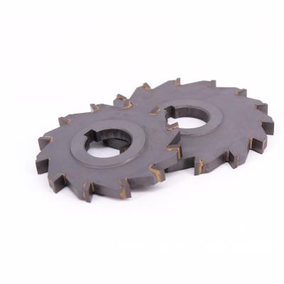 China High Performance Carbide Face And Side Milling Cutter With Straight Teeth for sale