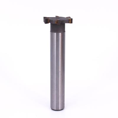 China HIGH SPEED STEEL T-slot cutters with parallel legs for sale