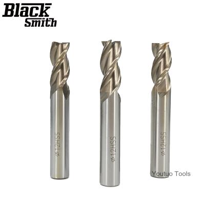 China Use for high performance cnc end mill hss aluminum end mill cutters for sale