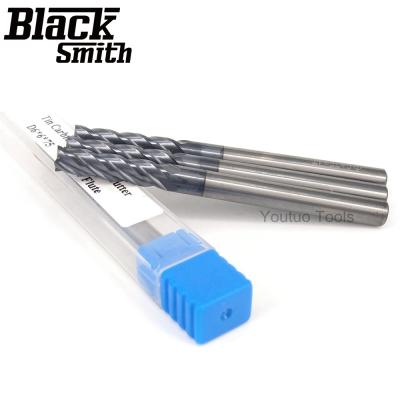 China Solid carbide end mill 6mm hrc45 carbide end mill for sale