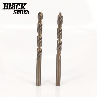 China Metal Drilling High Performance Parallel Shank Spiral Drill Bit Chamfering Drill Bit for sale