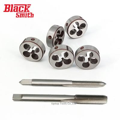 China External Thread Blacksmith Quality Tapping Tool Taps And Dies For External Threads for sale