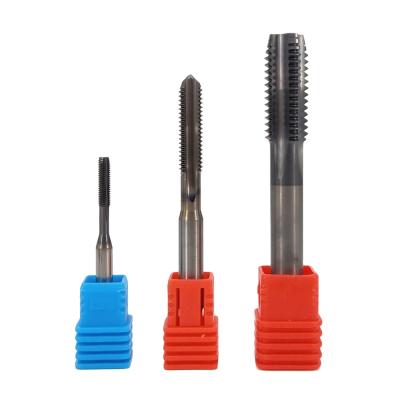 China Thread tapping good quality m8 solid carbide tap m2 cutting tools for sale