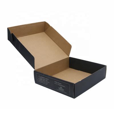 China Recycled Luxury Two Side Printing Foldable Corrugated Mailing Gift Boxes Garment Clothing Mailing Boxes Custom Material Big Large for sale