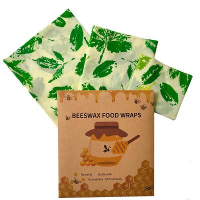 China 2020 Years Hot Sale Custom Biodegradable Eco Friendly Organic Reusable Food Fruit Food Fruit Cotton Sandwich Bag Cheap Fresh Keeping Beeswax Food Wraps Paper for sale