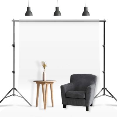 China Trigon Photo Studio 10Ft Backdrop Video Support System Kit Adjustable Background Stand with Carry Bag for sale