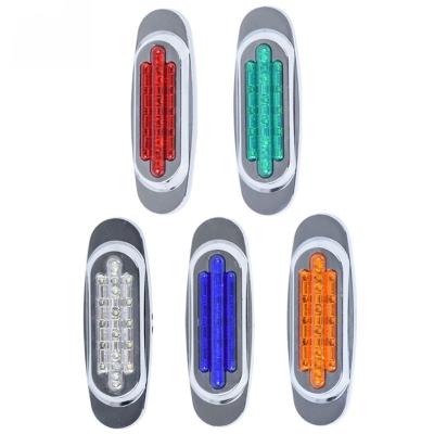 China LED12V24V Lighting LED Strobe Truck Automotive Accessory Side Lights, Truck Tail Lights, Safety Work Signal Warning Lights TSD-01 for sale