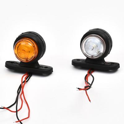 China Car Lighting Extra 12V24VLED Dual Sided Signal Truck Side Safety Work Reminder Light White Red Yellow Light TSD-09 for sale