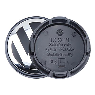 China ABS Customized Car Logo Wheel Hub Cover Sticker 56mm58mm60mm63mm65mm66mm70mm76mm Wheel Center Cap Volkswagen Logo Wheel Hub Cover for sale