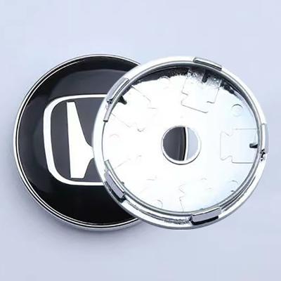 China Center Sticker 57, 57,5, 60, 62, 69mm Honda Logo Hub Cap Car Logo Hub Cap ABS Customized Hub Cap Rim Hub Cap Center Sticker for sale