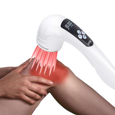 China Low Level Menstrual Arthritis/Pain Laser/Onychomycosis/Body Pain Therapy Laser Therapy Devices Knee Pain Relief Heating Belt Rheumatic Cold Pad Cervical Pain Reliefer for sale