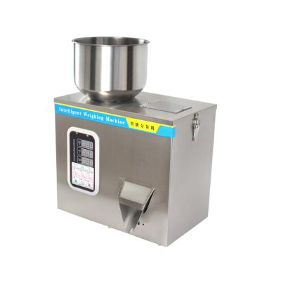 China Digital food board filling machine for tea, dog food, flour medical supplies for sale