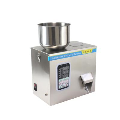 China New Type Food 100g Tea Racking Bag Weighing Filling Machine for sale