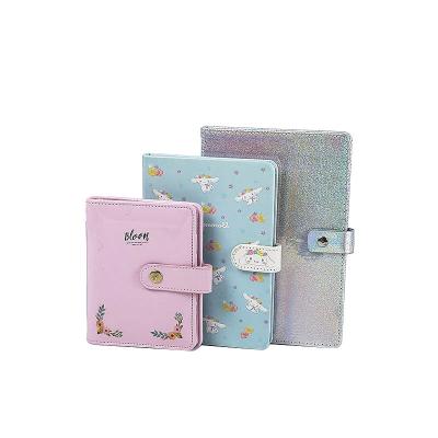 China Holographic Gift Laser Cover China Manufacturers Paper Notebook Custom Printing for sale