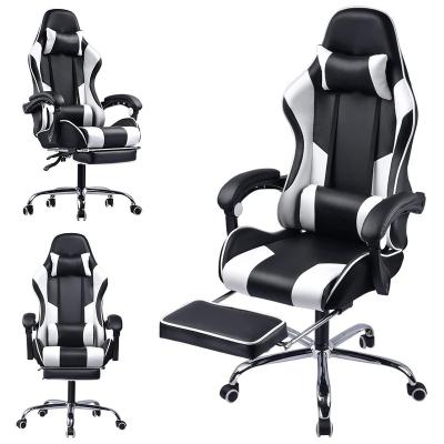 China Cheapest Comfortable Silla Gamer Office Chair Swivel Boss Computer Cooling Leather Gaming Chairs Gamer Chair for sale