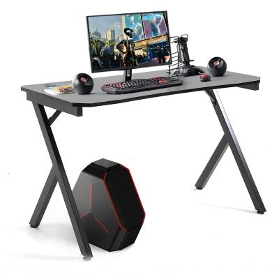 China Project Study Workstation Luxury Home Office PC Gaming Desk Modern Multifunctional Electric Board for sale