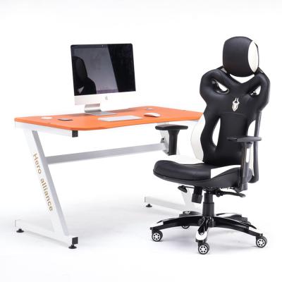 China Other free sample high quality contemporary professional z shaped computer esport gaming desk for sale