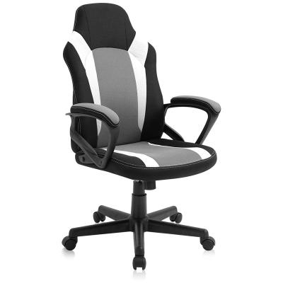 China (Size)Adjustable High Quality Padded Mesh Office Chair Armrest Computer Racing Gaming Chair for sale