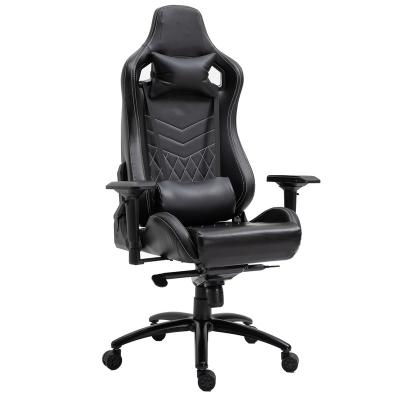 China Factory Wholesale Cooling Luxury White Swivel Gamer Chair Leather Reclining Ergonomic Chair for sale