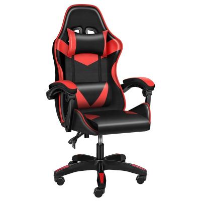 China Cooling cheap custom Silla gamer logo swivel lift packing kerusi gaming chair adjustable luxury gamer chair for sale