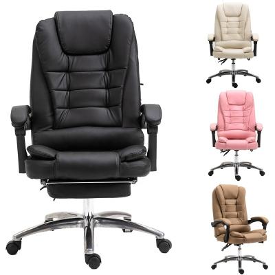 China Large & Tall High Office Swivel Manager Office Leather Chair Back Ergonomic Executive Chair Adjustable (Height) Factory Directly for sale