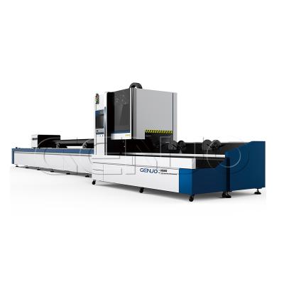 China 1000W-6000W Automatic Tube Fiber Laser Cutting Machine Fully Automatic for sale