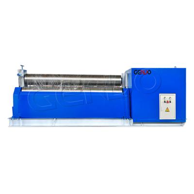 China Mechanical Symmetry 3 Roller Plate Rolling Machine 220V 380V 415V 440V for sale