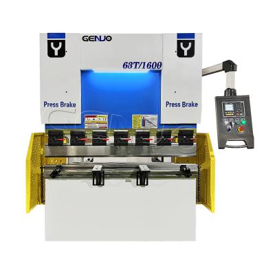 China WC67Y/K 40T CNC Press Brake Small 1600mm Metal Sheet Bending Machine for sale