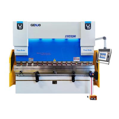 China WE67K PRO Synchronize Servo Hydraulic Press Brake Bending Machine for sale