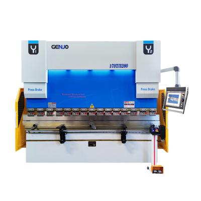 China 220V 380V 415V 440V Hydraulic Servo CNC Press Brake Machine Genius HSC Ultra for sale