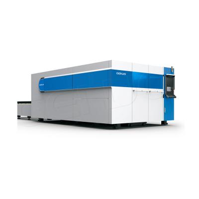 China 1500W 2000W 3000W Verwisselingstafel CNC-lasersnijmachine voor metaalplaten Te koop