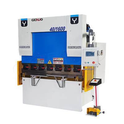 China Small WC67Y NC Press Brake Machine Mini Bending Machine 40T for sale