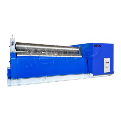 China 220V 380V Automatic Bending Roller Hydraulic 3 Roller Plate Bending Machine for sale