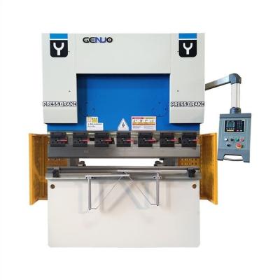 China HTC Series CNC Press Brake 30T-400T Bending Press Brake Machine for sale